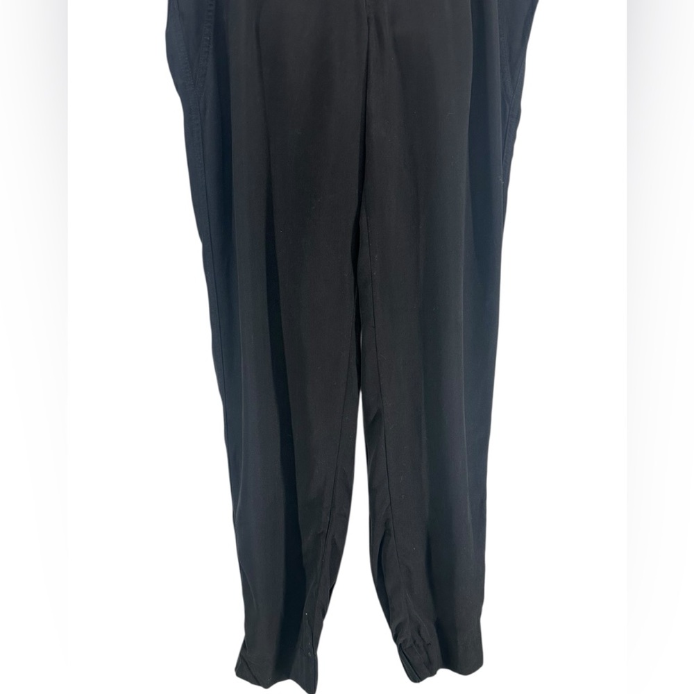 YOUNG, FABULOUS & BROKE / Black Modern Joggers / Small / New With Tags / Boho - Picture 5 of 13
